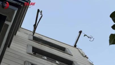 Şanlıurfa'da inşaat asansörünün halatı koptu : 2 genç işçi öldü