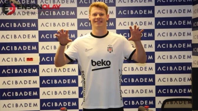 Beşiktaş, kadrosuna kattığı Nübel ile yabancı futbolcu sayısını 202'ye çıkardı!
