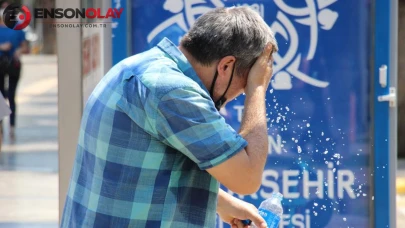 Bir ilde alarm: Sıcaklık 40 dereceyi görecek