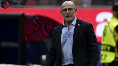 İspanya Futbol Milli Takımı Teknik Direktörü Luis de la Fuente, "Yamal'ın kaygıdan uzak durmasını istedim" dedi