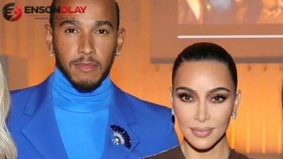 Ünlü reality şov yıldızı Kim Kardashian ile Formula 1 pilotu Lewis Hamilton'un ilişkisi sona erdi mi?