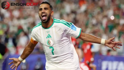 Riyad Mahrez, Cezayir Milli Takımı'nı bıraktı