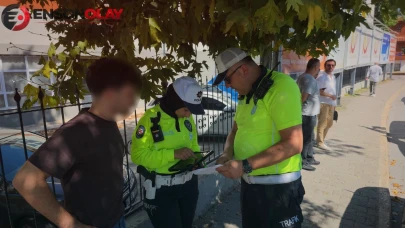 Ehliyeti Yeni Alan Sürücünün Şaşırtıcı Anı: Dron ile Yakalandı ve Ehliyeti Geri Alındı
