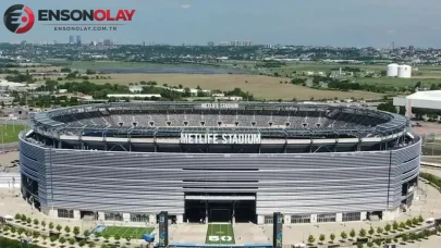 Dünya Kupası finalinin oynanacağı MetLife Stadı'nda güvenlik önlemleri artırıldı!