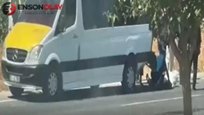 Şanlıurfa'da otomobil yolcu minibüsüne arkadan çarptı : 12 yaralı