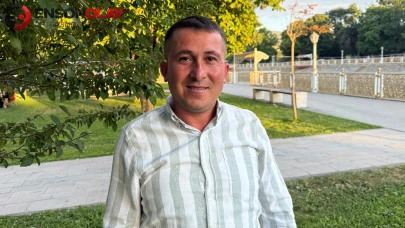 Bacağına yapışan keneyle nişan töreninde karşılaşan genç, panik yapmadan önce hastaneye gittiği anlar kameralara yansıdı