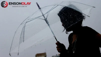 Meteoroloji'den uyarı : Gök gürültülü sağanak geliyor