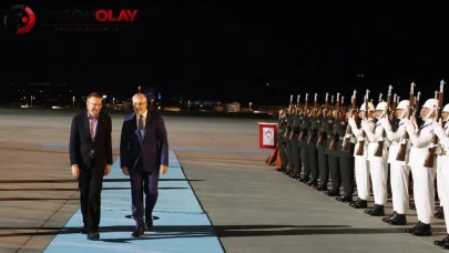Letonya Cumhurbaşkanı Rinkevičs, Türkiye'nin başkenti Ankara'da temaslarını sürdürdü