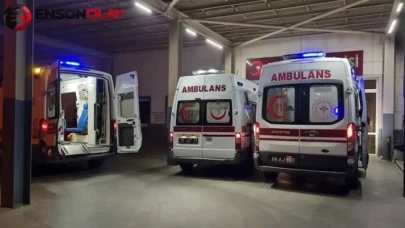 Van Edremit'te kaza : 5 yaralı