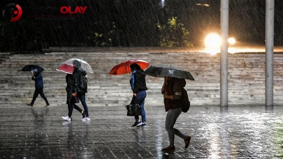 Meteoroloji uyarıyor: Yağmur tüm Türkiye'yi etkisi altına alacak!