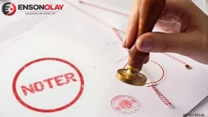 2026 yılı noter ücret tarifesi : Noterlik ücretleri ne kadar olacak?