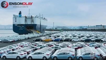 Otomotiv ihracatında adet düşerken gelir arttı