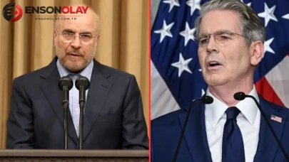 İran Meclis Başkanı Kalibaf'tan ABD'li bakana 'itibarın tehlikede' mesajı
