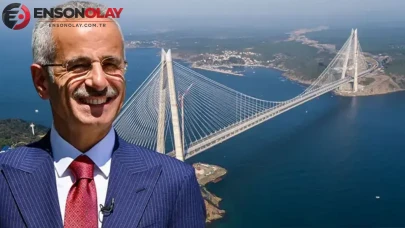 Bakan Uraloğlu: Yavuz Sultan Selim Köprüsü ile 138 milyar lira tasarruf sağladık