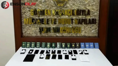 İstanbul'da göçmen kaçakçılığı : 4 yakalama