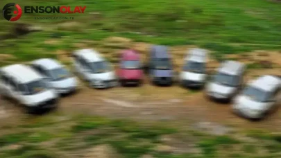 İstanbul merkezli 5 ilde 'change' araç operasyonu : Çok sayıda araca el konuldu