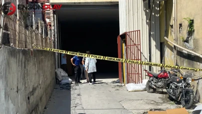 Gaziosmanpaşa'da iş kazası : Bir kişi ağır yaralandı