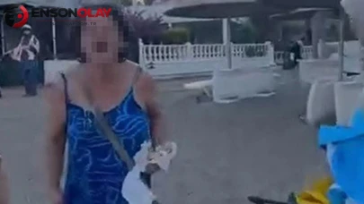 Başörtülü anne ve kızına hakaret! Plajdaki provokatöre istenen ceza belli oldu