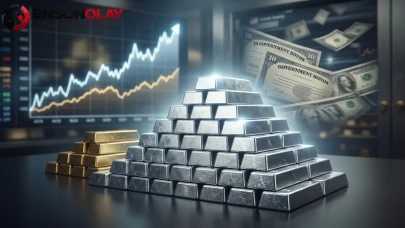 Piyasalarda gümüş sürprizi! Altından pozitif ayrıştı, 103 lirayı gördü