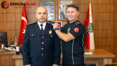 Bilecik İl Emniyet Müdürü İlhami Araali 1. Sınıf Emniyet Müdürü rütbesine terfi etti
