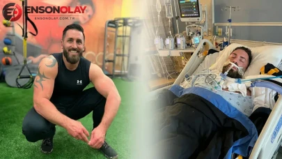 Boynunu kütletti, hayatı altüst oldu : Felç geçiren adamın zorlu mücadelesi