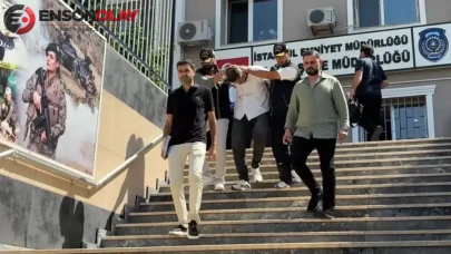 Gaziosmanpaşa'da Şerife Gezer'i öldüren katil zanlısı adliyeye sevk edildi