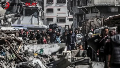Gazze'de ağır bilanço yükseldi : Can kaybı 73 bin 431'e yükseldi