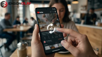 YouTube’da çift dokunma değişiyor: Atlanan süre artık ekranda görünecek