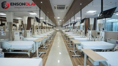 Diyalizde su tasarrufu için Türkiye'de bir ilk: İlk ayda 46 bin litre su kurtarıldı