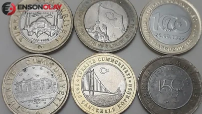 1 TL'ler koleksiyonerlerin ilgisini çekiyor!