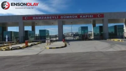 Hamzabeyli Gümrük Kapısı'nda uyuşturucu operasyonu : 288 kilogram esrar ele geçirildi