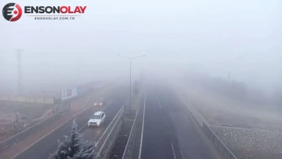 İstanbul Anadolu Yakası'nda sis etkili oldu : Görüş mesafesi düştü