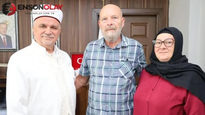 Türk eşinin yaşamı ilham oldu! Alman vatandaş Müslümanlığa geçti