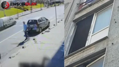 Sultangazi'de genç işçi 3'ncü kattan düştü