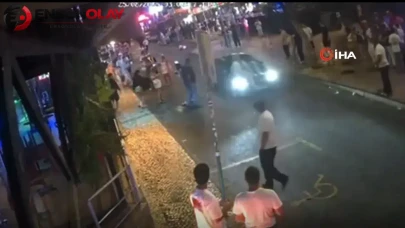 Portekiz’de alkollü sürücü dehşeti : Yayaların arasına daldı, 12 kişi yaralandı