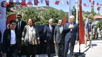 Numan Kurtulmuş Afyonkarahisar'da : Büyük Taarruz'un 104. yılı Kocatepe'de anıldı