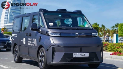 Robot taksiler 4 milyon kilometre yol yaptı