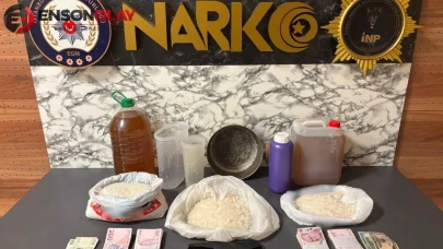Esenyurt'ta uyuşturucu operasyonu : 13,5 kilo madde ele geçirildi