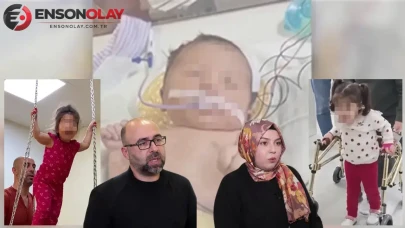 Doğum sırasında oksijensiz kaldı, hayatı değişti : 3 yaşındaki Eylül Nisa'nın ailesi adalet istiyor