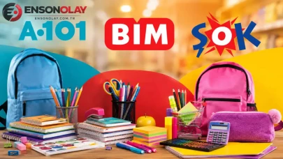 A101, ŞOK ve BİM'de kırtasiye ürünleri hangi fiyatlarla satışa sunuluyor?