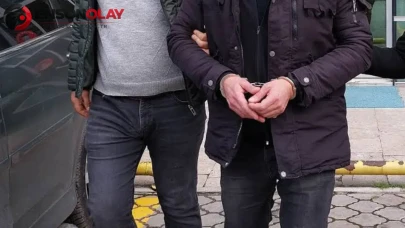 Giresun'da fındık hırsızlığı : 7 şüpheli yakalandı