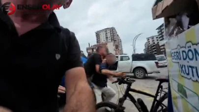 Öfkenin bedeli ağır oldu! Bisikletliyi darbedenlere 360 bin TL ceza