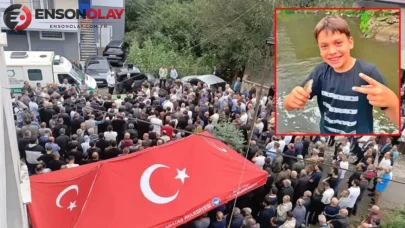 Ordu'da boğulma tehlikesi geçiren 12 yaşındaki Mehmet Emin yaşamını yitirdi