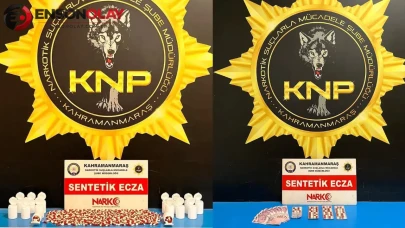 Kahramanmaraş'ta uyuşturucu operasyonu : 3 tutuklu