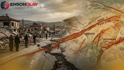Kayseri ve Adıyaman peş peşe sallandı! Uzman isim 6 Şubat depremlerini işaret etti: 'Bölgedeki faylara stres aktarıldı'