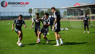 Kocaelispor, Konyaspor maçının hazırlıklarına devam ediyor