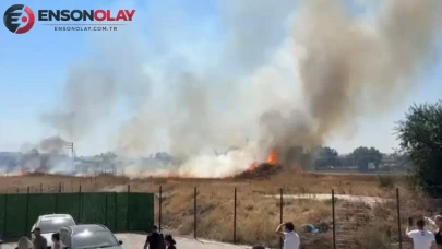 Çanakkale’de yangın alarmı ! Alevlere havadan ve karadan yoğun müdahale