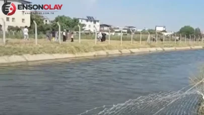 Aydın'da sulama kanalında kaybolan çocuk metrelerce uzaklıkta bulundu