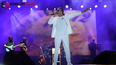 Çelik, Kahramanmaraş'ta unutulmaz bir konser verdi