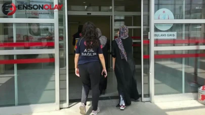Adıyaman'da motosiklet yayalara çarptı : 2 kişi yaralandı